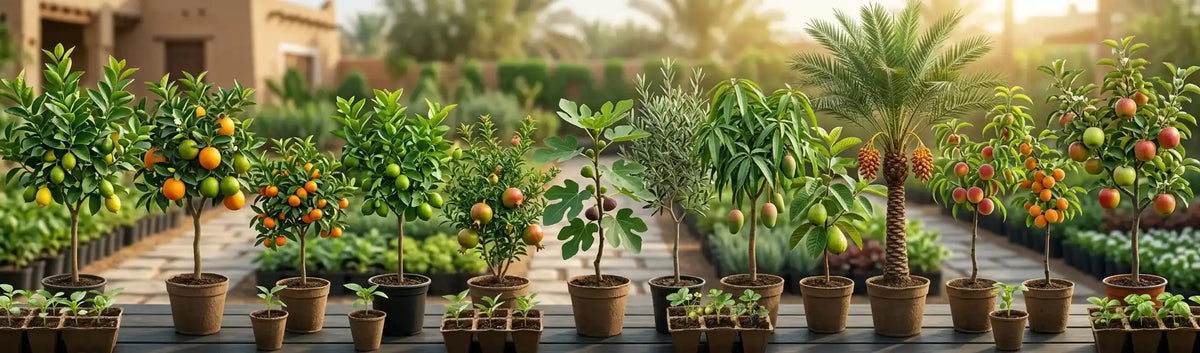النباتات المثمرة
