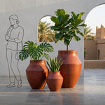 توتو - غرسة GFRC نحتية عصرية