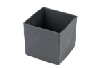 حوض حجري جرافيت فضي أسود